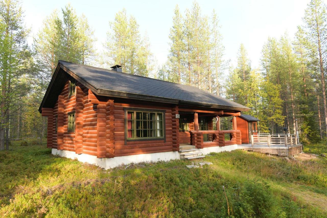 Laavu Holiday Homes Pelkosenniemi Exterior foto