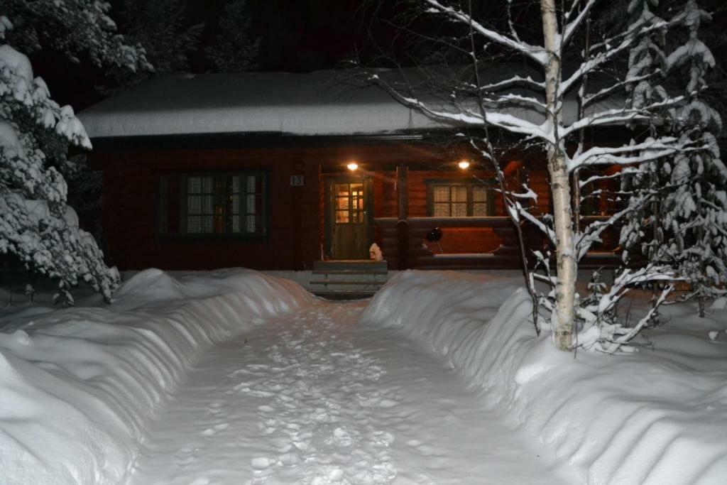 Laavu Holiday Homes Pelkosenniemi Exterior foto