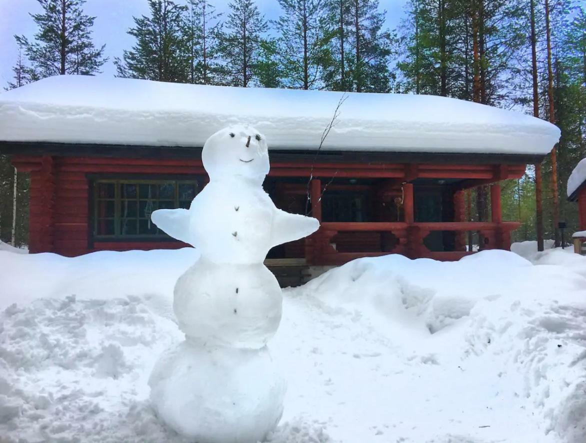 Laavu Holiday Homes Pelkosenniemi Exterior foto